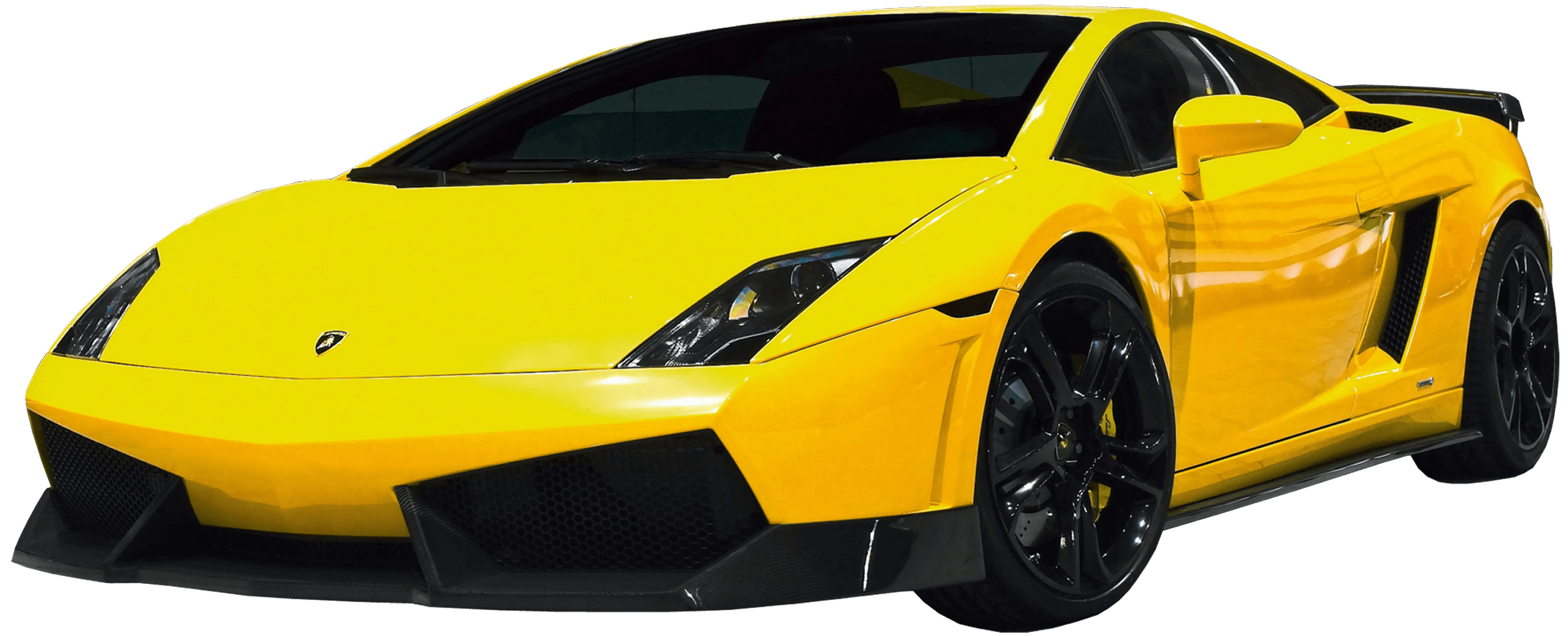 Lamborghini amarillo